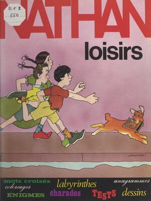 cover image of Nathan loisirs, jeux